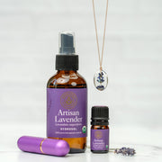 Artisan Lavender Set - Rose Gold + Opal - DIY Bundles - Aromatics International