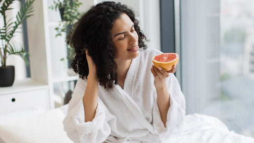 Grapefruit Morning Motivation Roll-On Essential Oil Recipe Aromatics International