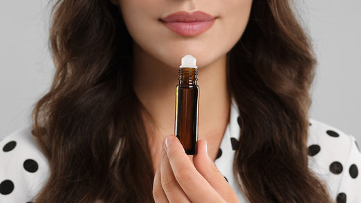 Open Heart & Clear Voice Roller Blend Essential Oil Recipe Aromatics International