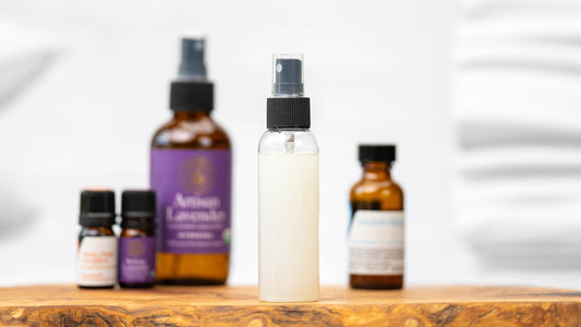 Good Night’s Sleep Lavender Linen Spray - Essential Oil Recipe - Aromatics International